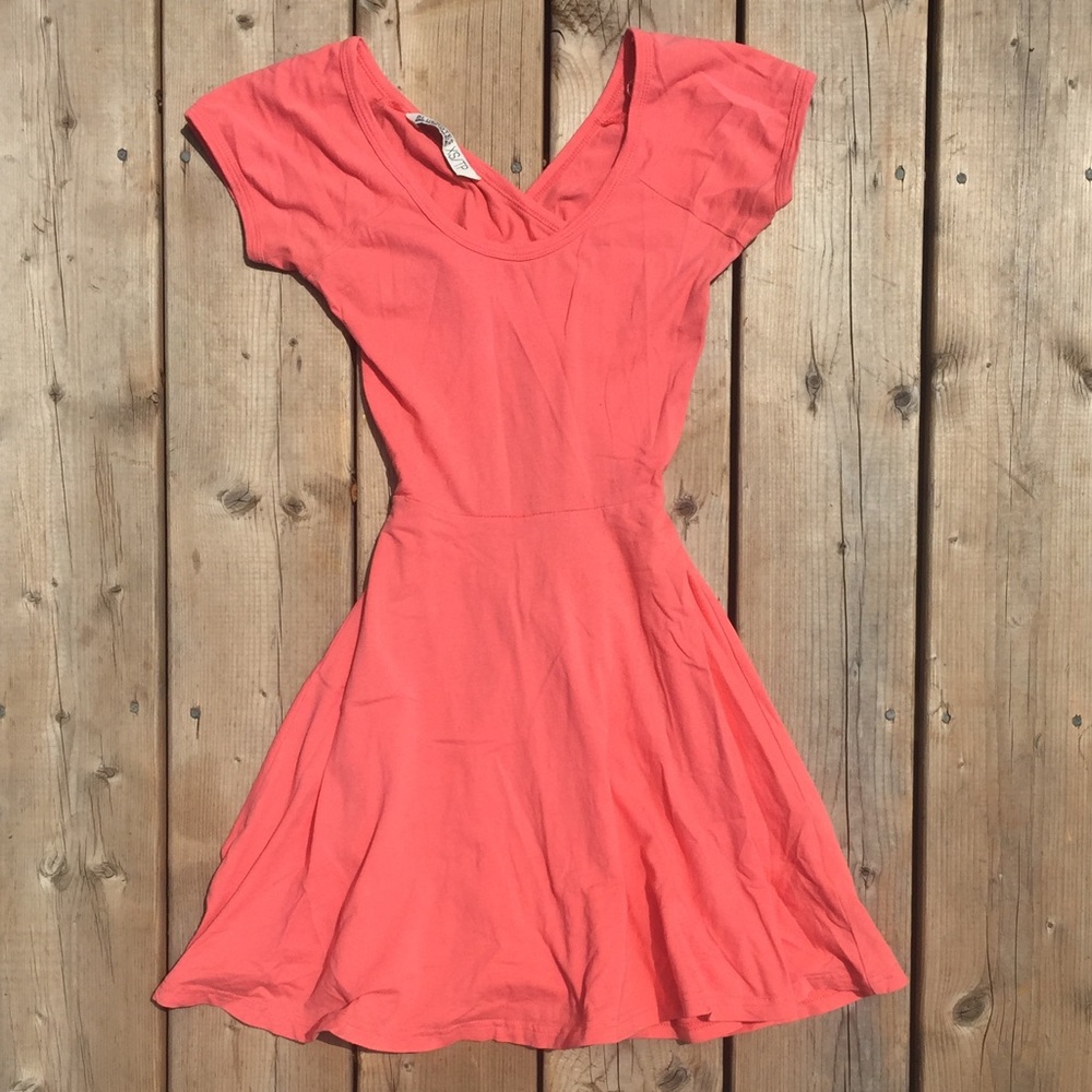 Bluenotes dress with Back Cut Out